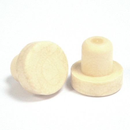 Capuchon pour RDBot-05/06/07 2,2 cm - Imitation bois