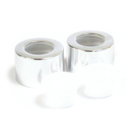 Capuchon pour RDBot-14/15/16 2,5 cm - Dessus argenté