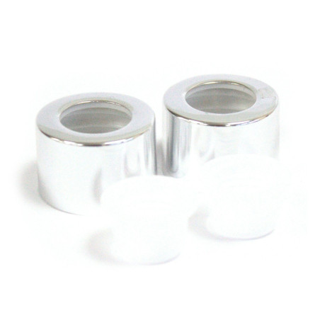 Capuchon pour RDBot-14/15/16 2,5 cm - Dessus argenté