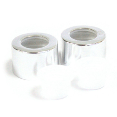 Capuchon pour RDBot - 11/12/13/14/15/16 - 3 cm - Dessus argenté
