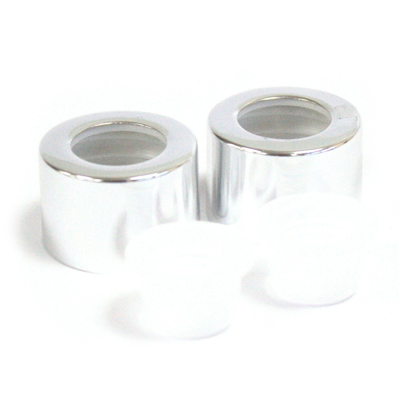 Capuchon pour RDBot - 11/12/13/14/15/16 - 3 cm - Dessus argenté