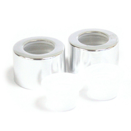Capuchon pour RDBot - 11/12/13/14/15/16 - 3 cm - Dessus argenté