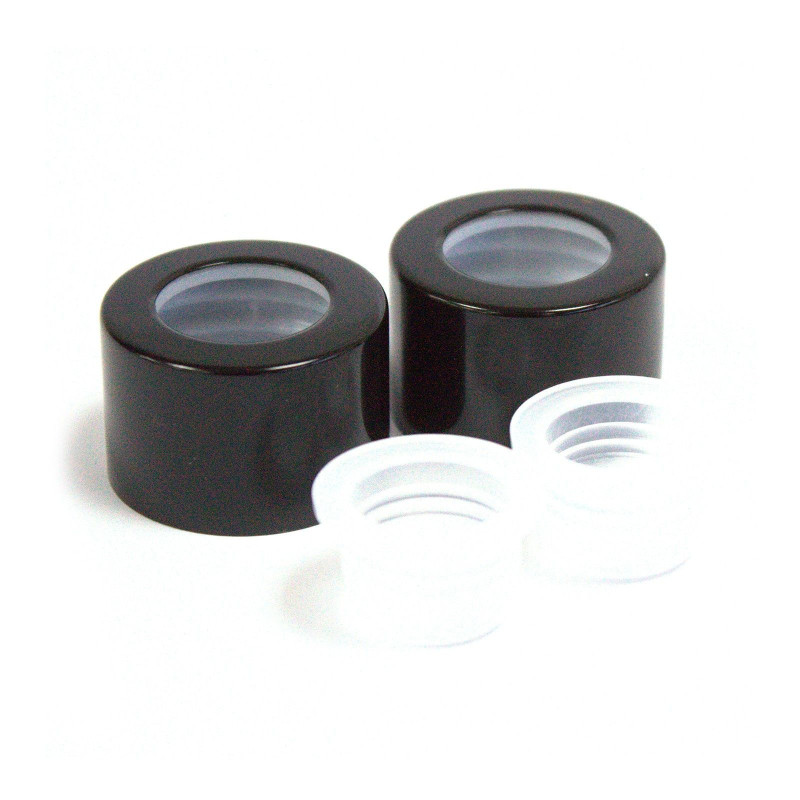Capuchon pour RDBot-14/15/16 2,5 cm - Dessus noir