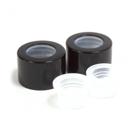 Capuchon pour RDBot-14/15/16 2,5 cm - Dessus noir