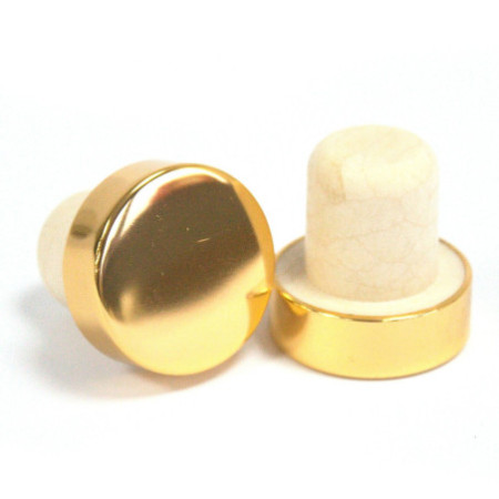 Capuchon pour RDBot-05/06/07 2,2 cm - Dessus doré