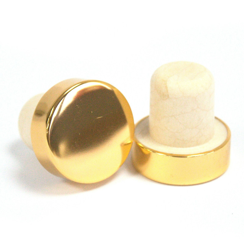 Capuchon pour RDBot-05/06/07 2,2 cm - Dessus doré