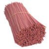 Bâtonnets diffuseurs de parfum roses - 25 cm x 3 mm - 500 g