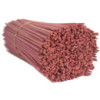 Bâtonnets diffuseurs de parfum roses - 25 cm x 3 mm - 500 g