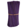 Bâtonnets diffuseurs de parfum violets - 25 cm x 3 mm - 500 g