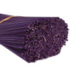 Bâtonnets diffuseurs de parfum violets - 25 cm x 3 mm - 500 g