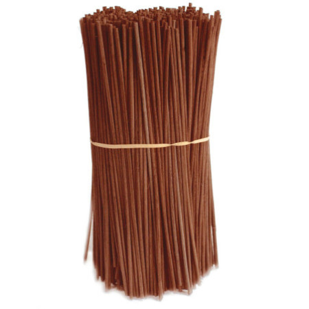 Bâtonnets de diffuseur de parfum brun foncé - 25 cm x 3 mm - 500 g