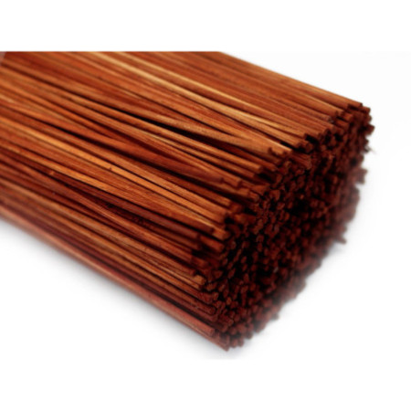 Bâtonnets de diffuseur de parfum brun foncé - 25 cm x 3 mm - 500 g