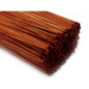 Bâtonnets de diffuseur de parfum brun foncé - 25 cm x 3 mm - 500 g