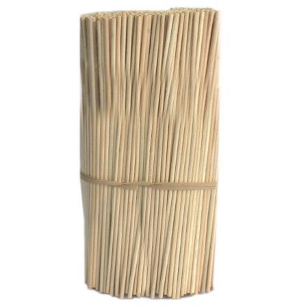 Bâtonnets de diffuseur de parfum naturels - 25 cm x 3 mm - 500 g
