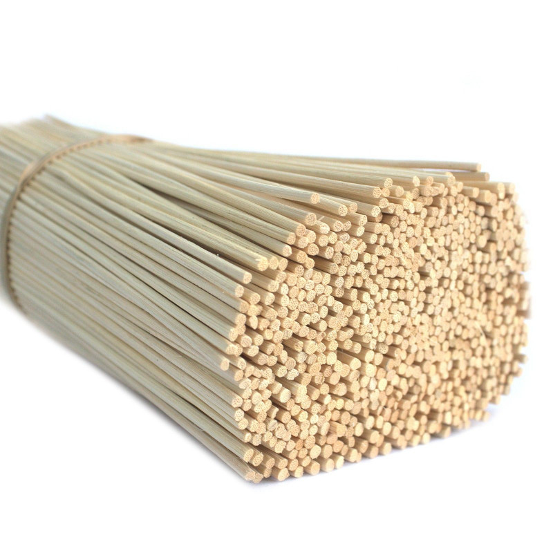 Bâtonnets de diffuseur de parfum naturels - 25 cm x 3 mm - 500 g