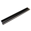 Diffuseur de roseaux en fibre noire 25 cm x 4 mm