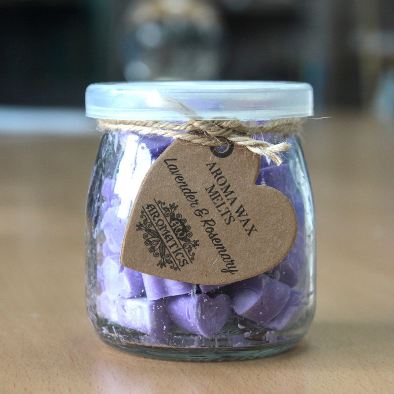 Fondants de cire aromatique - Lavande et romarin