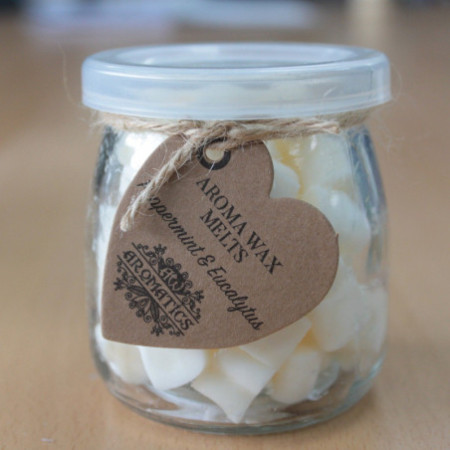 Fondants de cire aromatique - Ylang Ylang et Orange