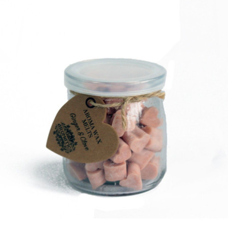 Fondants de cire aromatique - Gingembre et clou de girofle