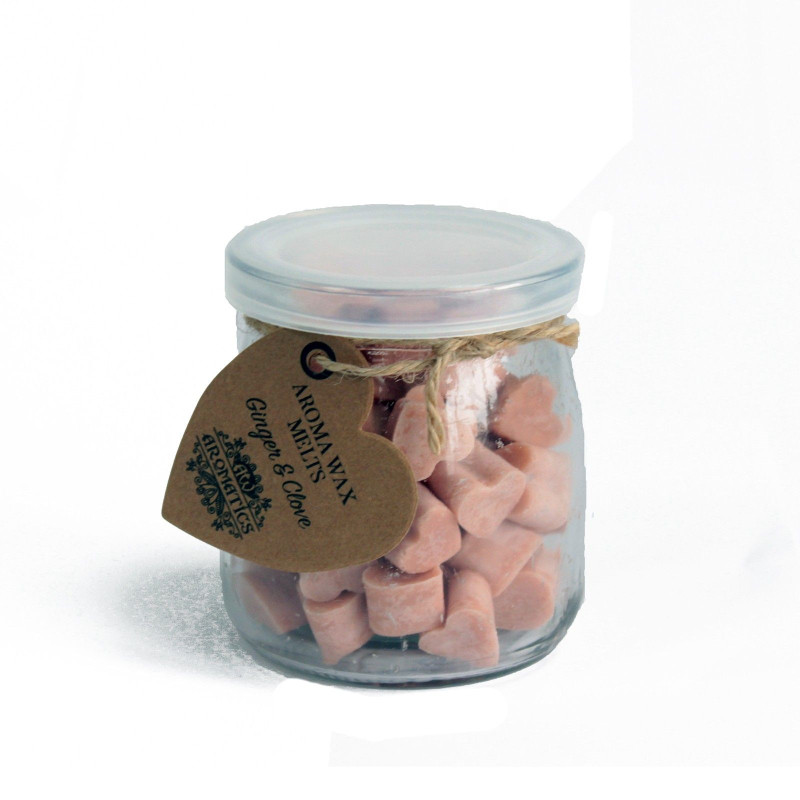 Fondants de cire aromatique - Gingembre et clou de girofle