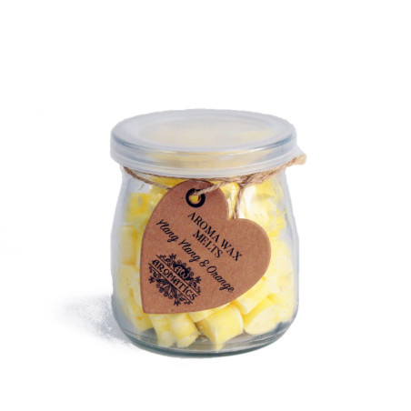Fondants de cire aromatique - Noix de muscade et citron