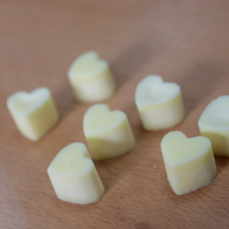 Fondants de cire aromatique - Noix de muscade et citron