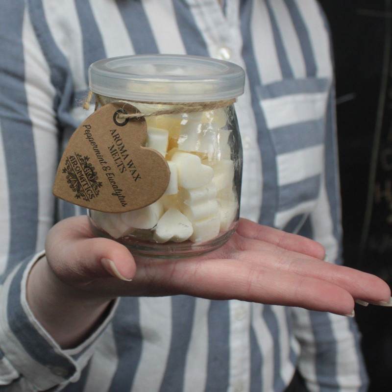 Fondants de cire aromatique - Noix de muscade et citron