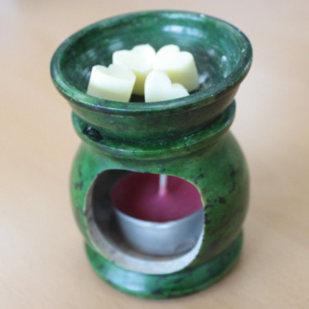 Fondants de cire aromatique - Noix de muscade et citron