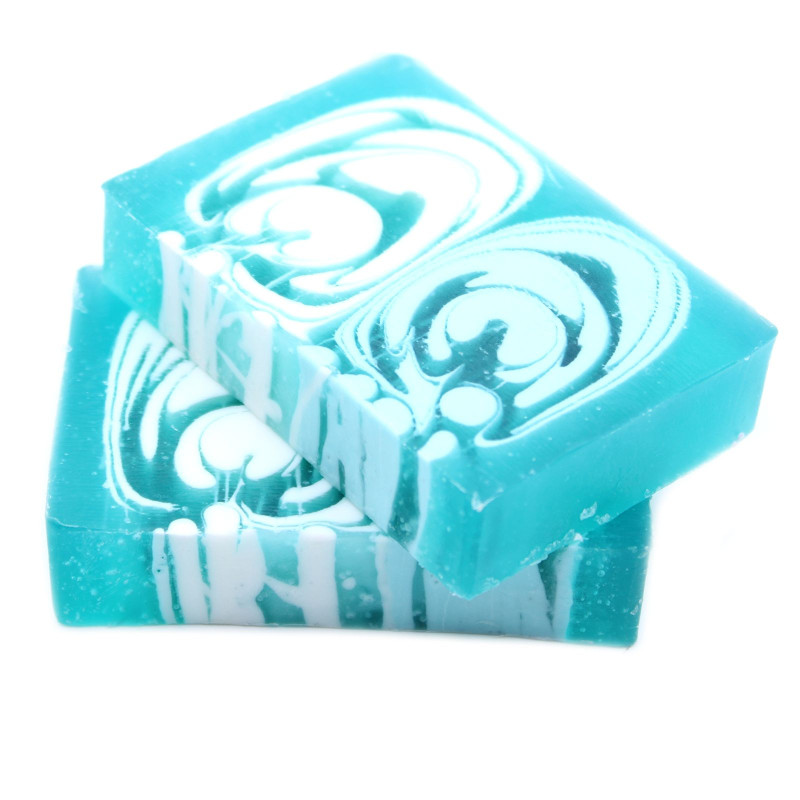 Savon artisanal - Coton - Tranche 115g environ