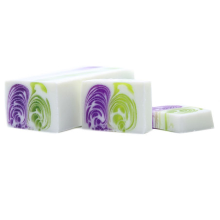 Savon artisanal - Dewberry - Tranche 115g environ