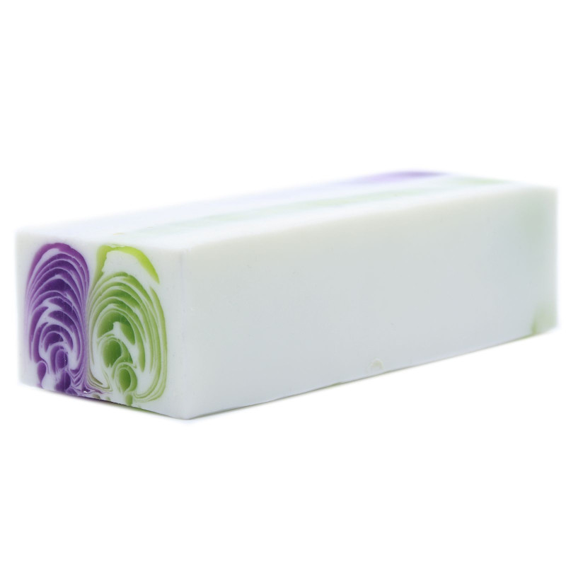 Savon artisanal - Dewberry - Tranche 115g environ