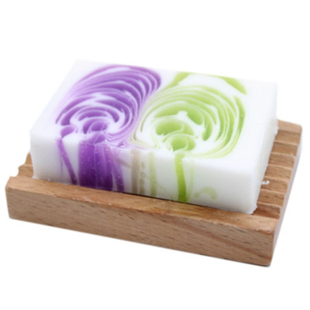 Savon artisanal - Dewberry - Tranche 115g environ