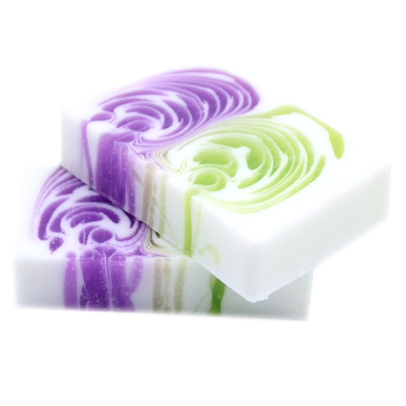 Savon artisanal - Dewberry - Tranche 115g environ