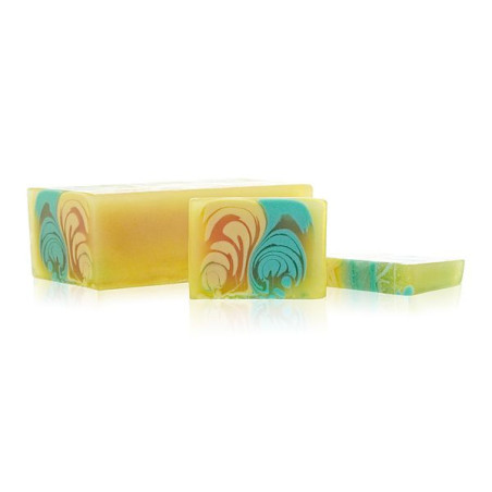 Pain de savon artisanal 1,2 kg - Melon
