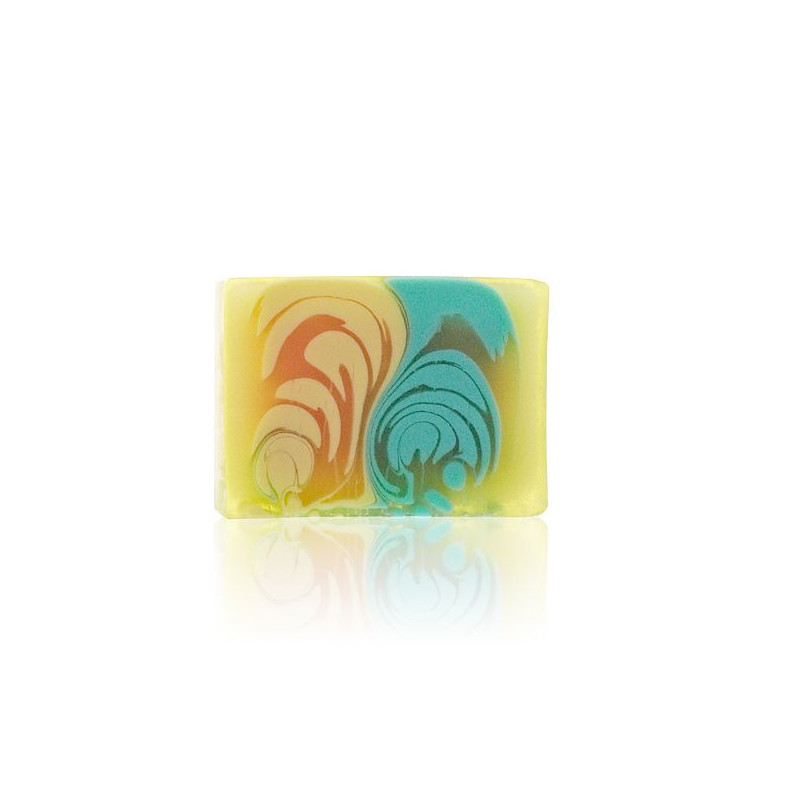 Pain de savon artisanal 1,2 kg - Melon