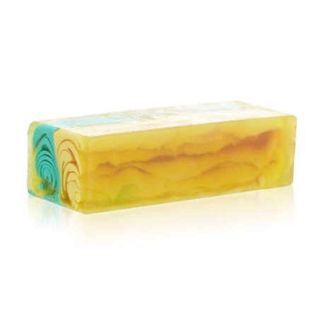 Pain de savon artisanal 1,2 kg - Melon