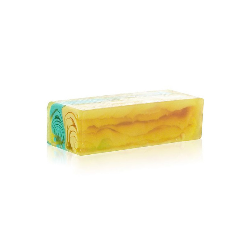 Pain de savon artisanal 1,2 kg - Melon