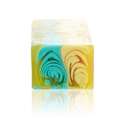 Pain de savon artisanal 1,2 kg - Melon