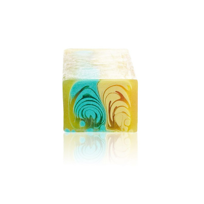 Pain de savon artisanal 1,2 kg - Melon