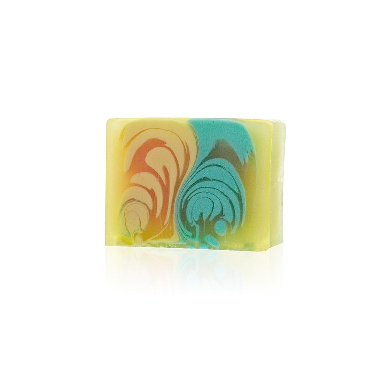 Pain de savon artisanal 1,2 kg - Melon
