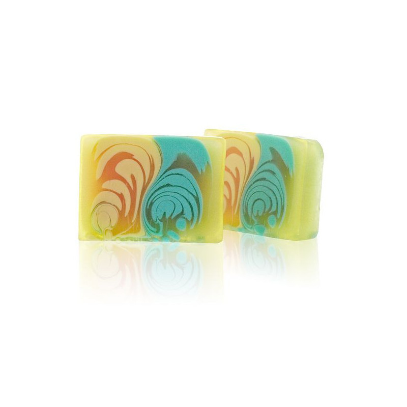 Pain de savon artisanal 1,2 kg - Melon