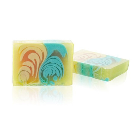 Pain de savon artisanal 1,2 kg - Melon