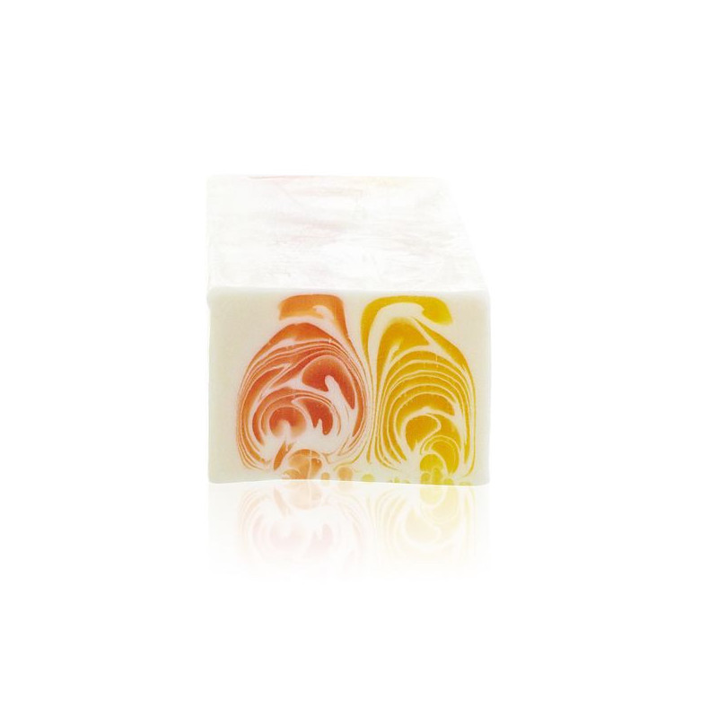 Pain de savon artisanal 1,2 kg - Orange et gingembre