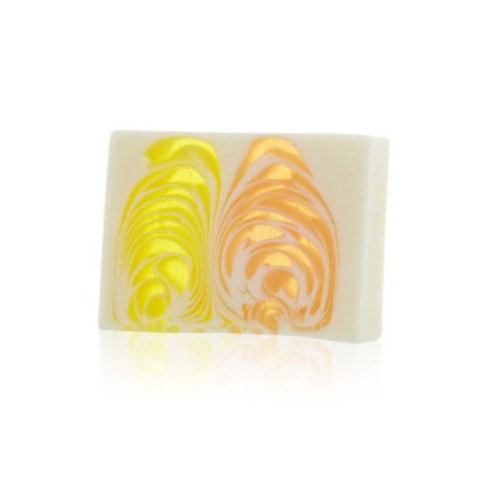 Pain de savon artisanal 1,2 kg - Orange et gingembre