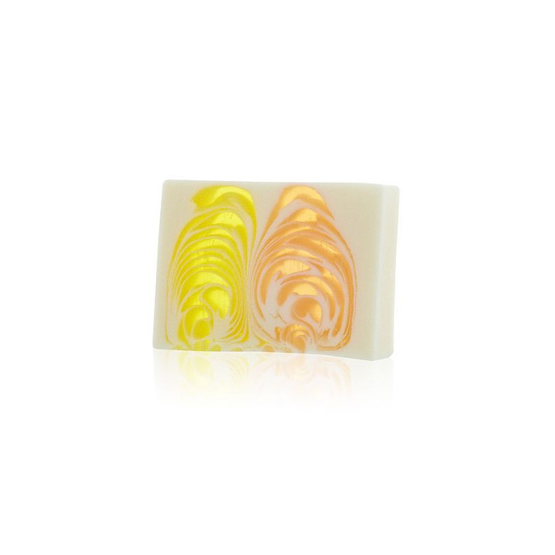 Pain de savon artisanal 1,2 kg - Orange et gingembre