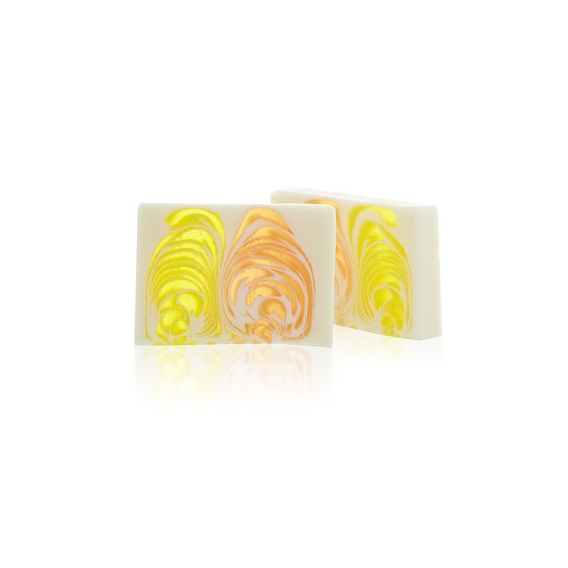 Pain de savon artisanal 1,2 kg - Orange et gingembre