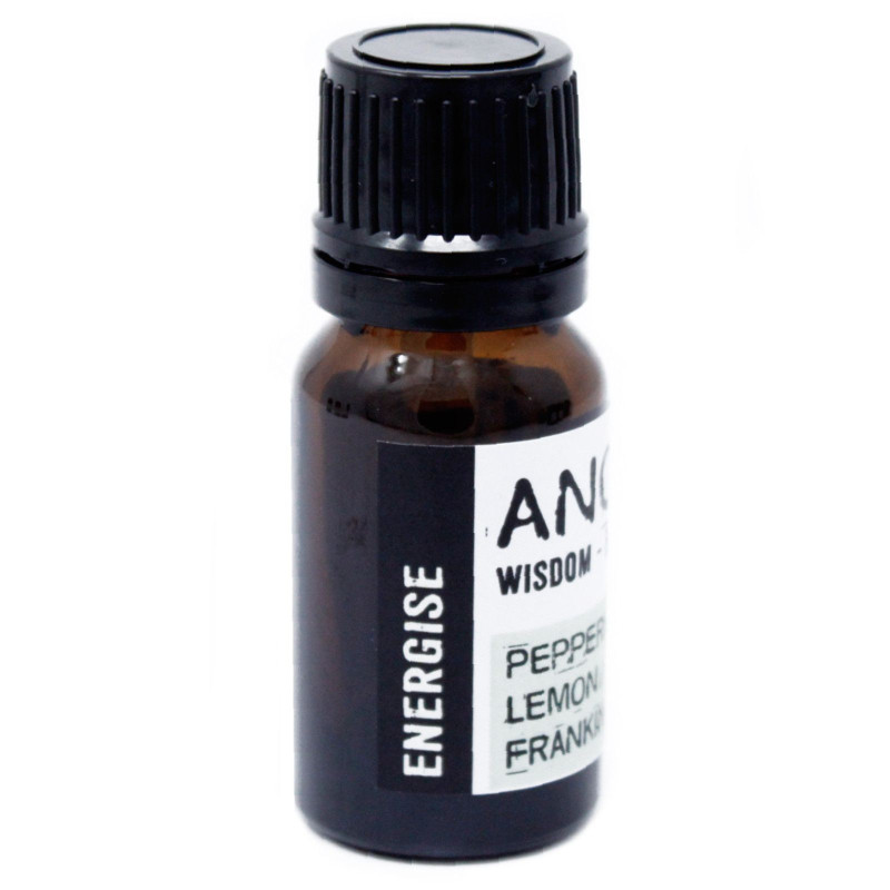 Mélange d'huiles essentielles énergisantes - En boîte - 10 ml