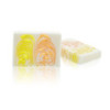 Pain de savon artisanal 1,2 kg - Orange et gingembre