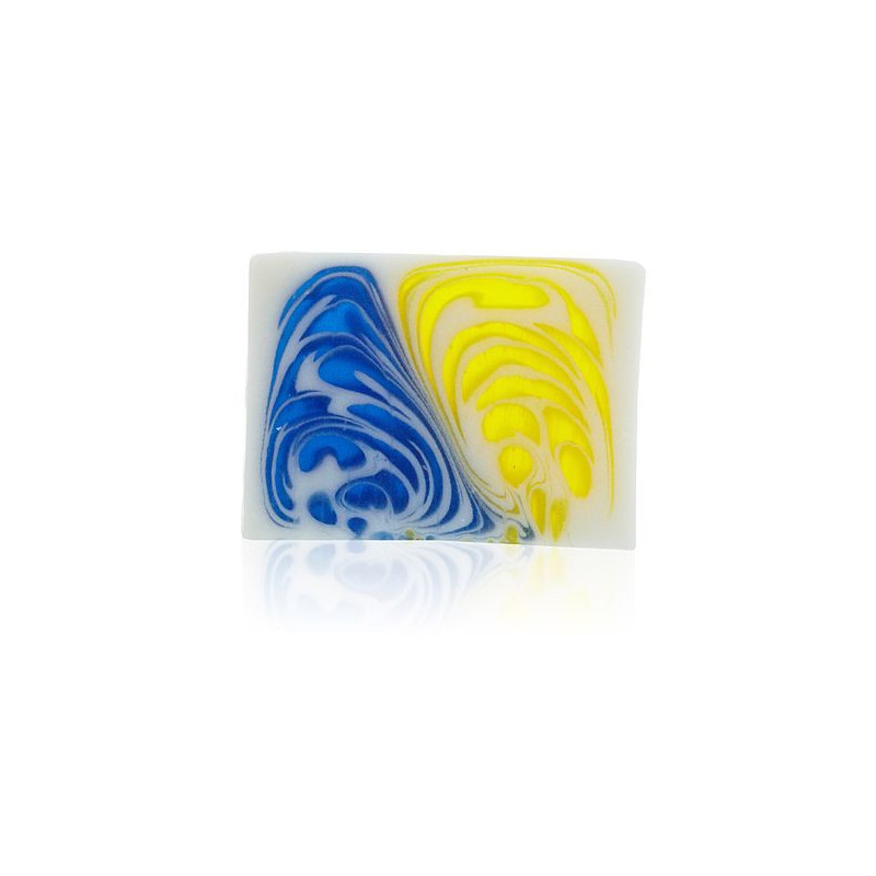 Pain de savon artisanal 1,2 kg - Jasmin et thé vert