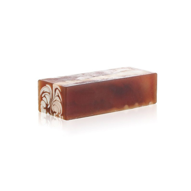 Pain de savon artisanal 1,2 kg - Amande